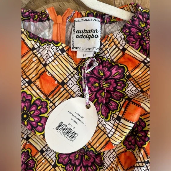 Autumn Adeigbo Ilona Blouse NWT - Picture 6 of 7